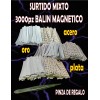 Acupuntura Bioenergética 3 Millares De Baline Magnetizados Para Auriculoterapia Mixto