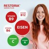 Restoria® Sangui Plus Iron Bisgylcinate + C + B9 and