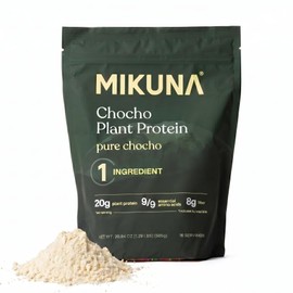 Mikuna Chocho Superfood Protein, Proteína a base de plantas en polvo, vegano, sin lectina, sin gluten, cero carbohidratos netos y biodisponible, no...