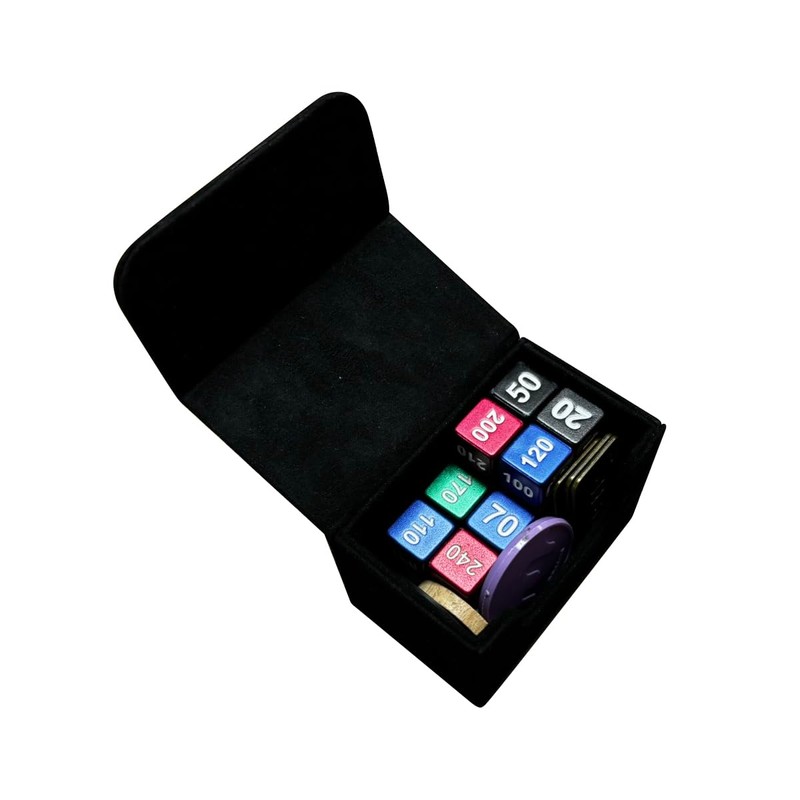 TOYGER All in One Deck Case, Playmat, and Small Items