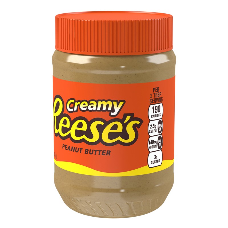Reese's Creamy Peanut Butter, 18 Ounce