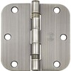 Stone Harbor Hardware 3-1/2" Ball-Bearing Door Hinges, 5/8" Radius Corner,