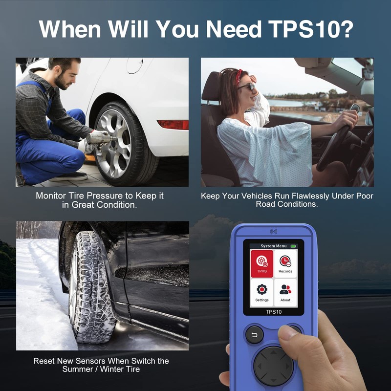 OBDResource TPMS Relearn Tool for Auto Tire Pressure Monitor System