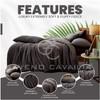 GC GAVENO CAVAILIA Teddy Fleece Luxurious Duvet Cover Sets Super