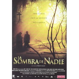 La Sombra de nadie [Spanien Import]