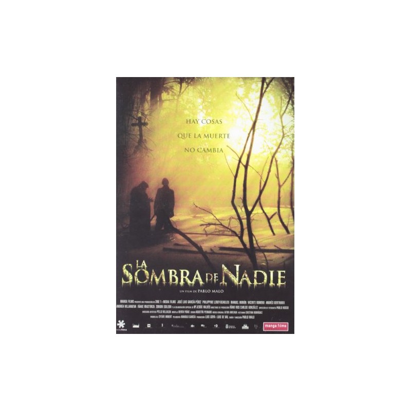 La Sombra de nadie [Spanien Import]