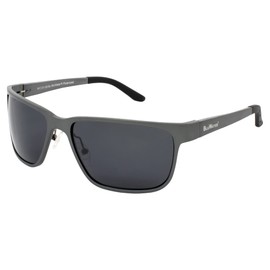 Global Vision Alumination 2 Polarising Sunglasses Water Sports Gunmetal SM, Gunmetal