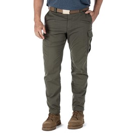 5.11 Tactical Men's Icon Pant – Durable Flex-Tac Ripstop, Water-Resistant Finish, 8 Pockets, Reinforced, 74521ABR, Ranger Green, 34W x 30L