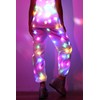 YNYW Mens Womens Unisex Flash Led Light Jacket Vest Trouser