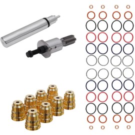 LActrical Fuel Injector sleeve cup removal Installation kit compatible with Ford Powerstroke Truck F250 F350 94 95 96 97 98 99 2000 01 02 03 Diesel 7.3l