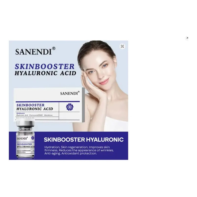 Serum Peptidos Skinbooster De Acido Hialuronico 1 Vial 7ml