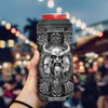 winorax Viking 4-in-1 Tumbler Can Cooler Vikings Celtic 16oz Tumblers