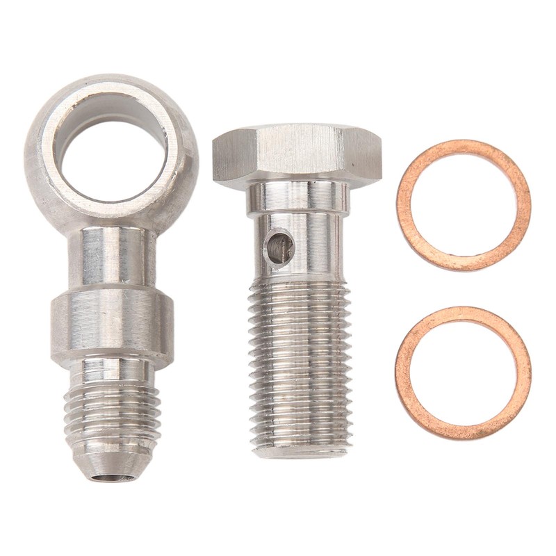 Turbo Oil Feed Banjo High Load Bearing Stainless Steel 4AN