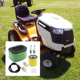 Anxingo 32-083-06-S Air Filter Oil Filter Tune-Up Kit Replacement for Kohler SV710 SV715 SV720 SV725 SV730 SV735 SV740 SV810 SV820 SV830 SV840 20-25HP Replaces 32-083-08-S 52-050-02-S