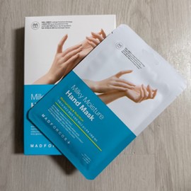 Mad for Cos Milky Moisture Hand Mask 20 sheets / 매드포코스 밀키모이스쳐 핸드마스크 20매