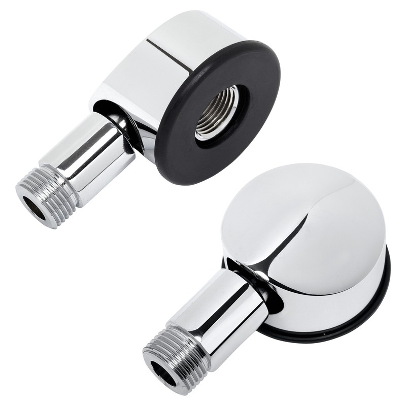 American Standard 8888037.002 Wall Supply, Polished Chrome 5.25X3X7.25