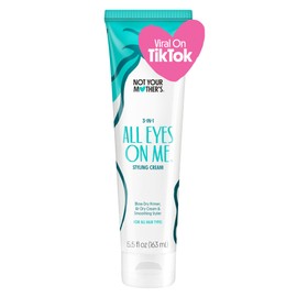 Not Your Mother's Crema De Peinado 3 En 1 All Eyes On Me Con Protección Uv - Crema De Peinado Para Todo Tipo De Cabello