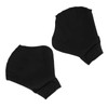 2Pcs Swimming Webbed Gloves Open Fingers Adjustable Swimming Training Gloves