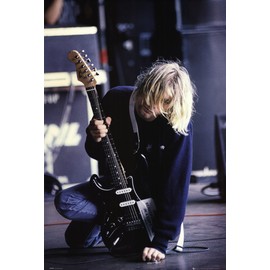 Kurt Cobain Poster 24 x 36in