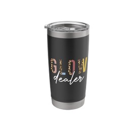 Glow Dealer Make-Up Artist Skin Esthetician Skincare Stainless Steel Insulated Tumbler