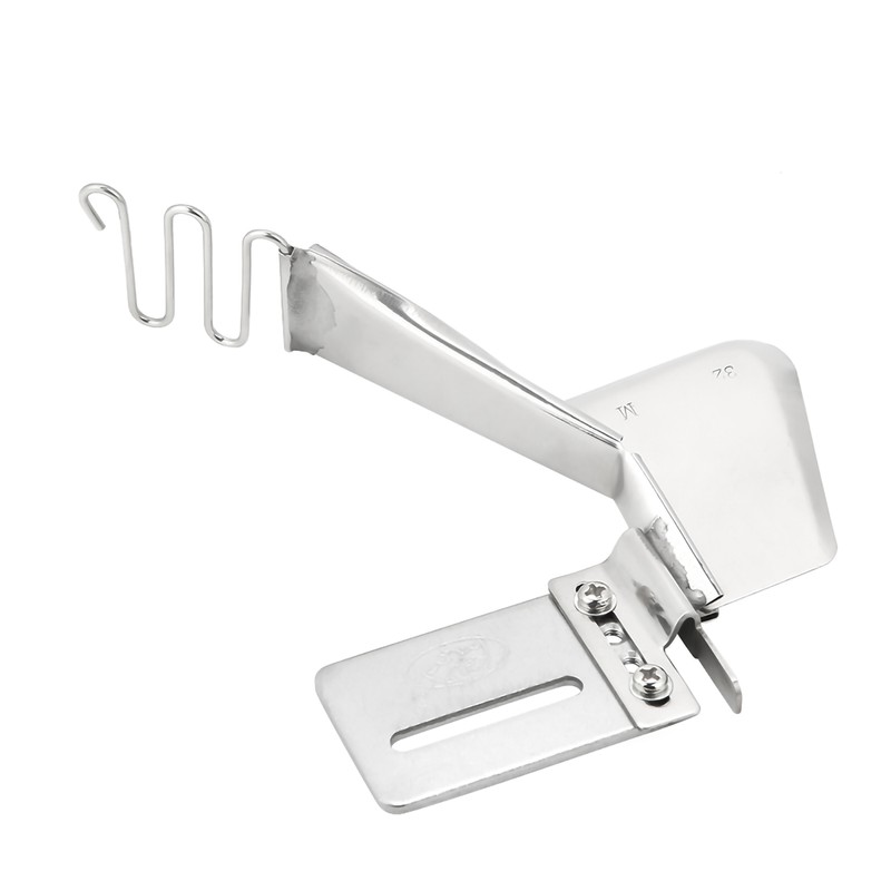 Industrial Sewing Machine Accessory Overlock Binder Hemmer Binding Attachment Folder