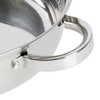 Oster Sangerfield 11-Inch Stainless Steel Everyday Cookware Pan with Steamer