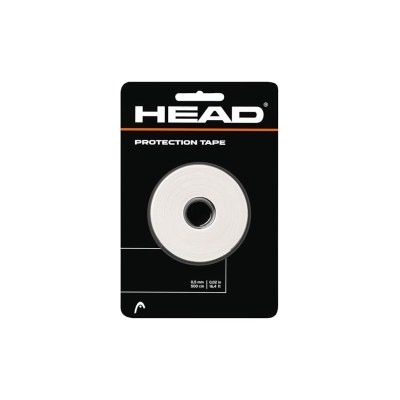 HEAD Unisex's New Protection Tape-Multi-Colour/White, 5 m