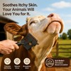 Cattle Cow Sheep Horse Hair Cleaning Slicker Brush Antipruritic Portable