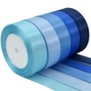 TONIFUL 5 Colours 115 m x 25 mm Satin Ribbon