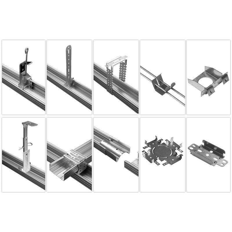 HEXIM UD CD Drywall Profiles & Accessories - Direct Hanger