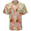 HOOEY Men's Floral Print Sol Shirt Multi XL