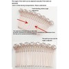 Letshopping® High-grade Alloy Diamond Tiara Comb Hair Accessories Hair Fork(2pc)