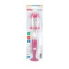 Nuby Easy Clean Dispensing Soft and Durable Bristle Bottle Brush