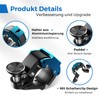 Bicycle Bell, Innovative Aluminium Alloy Mini Bell Bicycle 100 dB