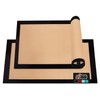 GORILLA GRIP Reusable Nonstick Silicone Baking Mat, 2 Pack, 20.5x