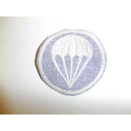 b0491 WW2 US Army Airborne Infantry PIR Parachute Cap patch oversize R3C