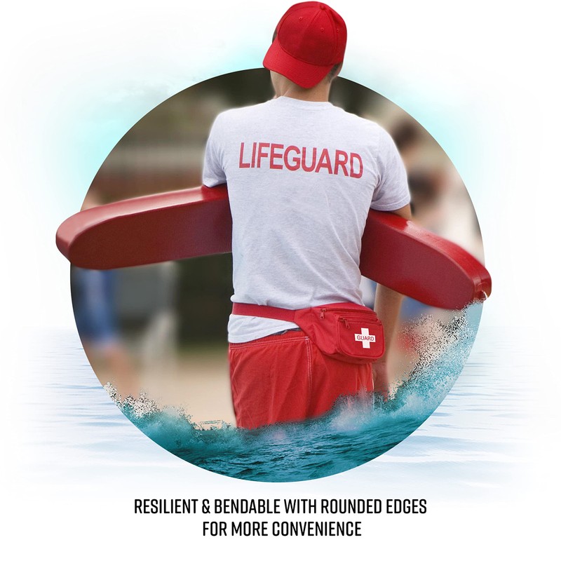 ASA TECHMED Durable Lifeguard Rescue Tube - Heavy Duty Construction,