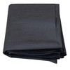 House2Home 36 Inch x 3 Yard Upholstery Black Cambric Dust