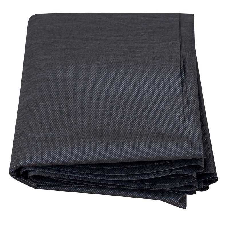House2Home 36 Inch x 3 Yard Upholstery Black Cambric Dust