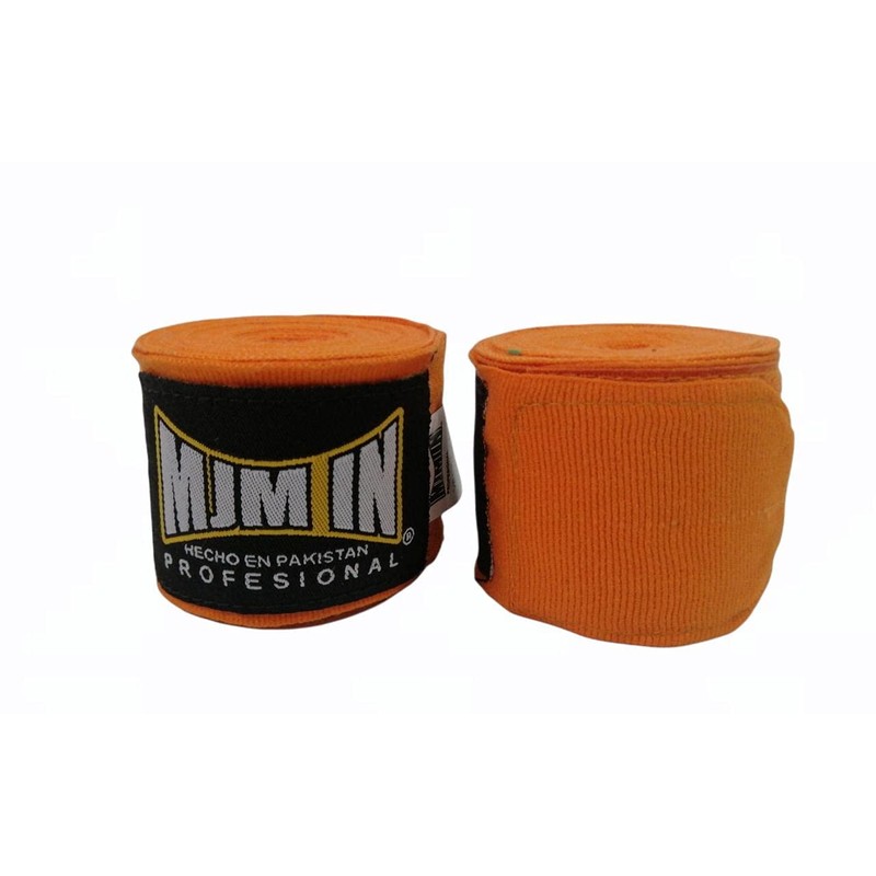MJM IN Vendas para Boxeo Profesional Algodon Semi elasticas 4.5