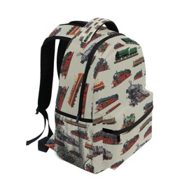 XDMXY Train-Kids Backpack for Boys Girls,Kids Daypacks ​School Bags ​Bookbag Travel Bag