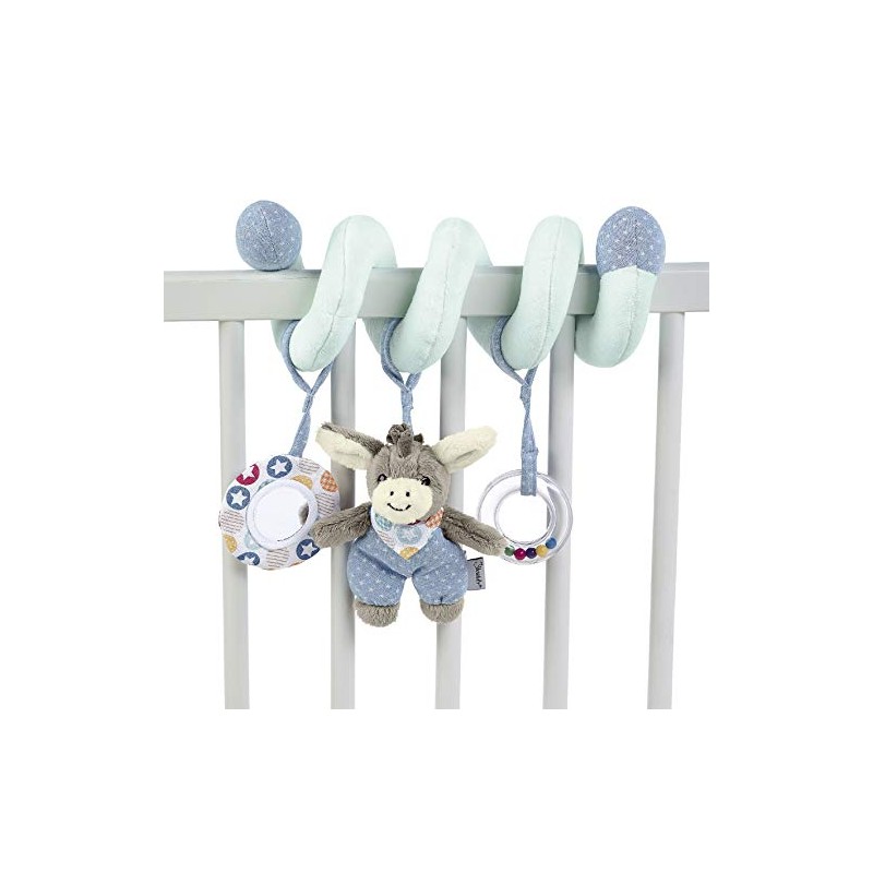 Sterntaler 6612000 Toy Spiral Emmi Donkey Includes Rattle Age for