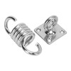 551LB Load Capacity Hammock Chair Hanging Kit Stainless Steel Swing