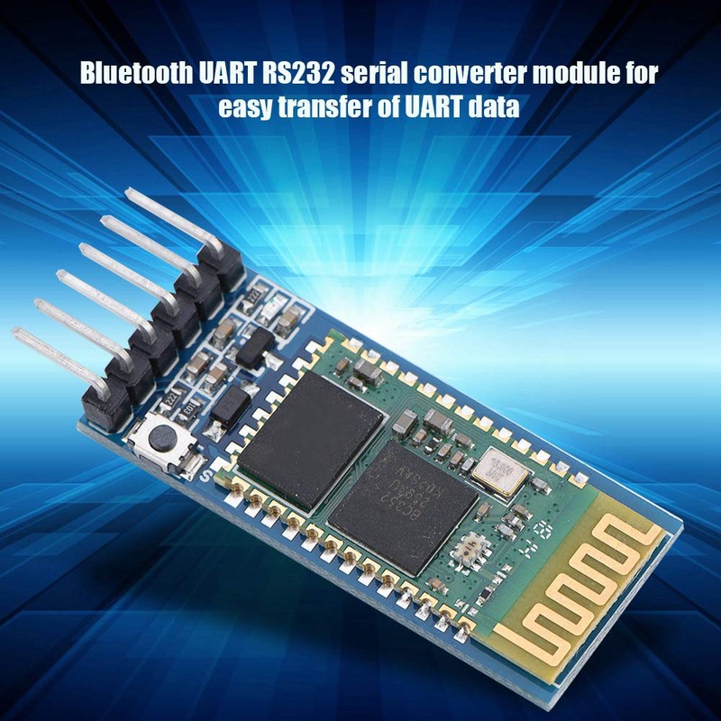 HC-05 Módulo Bluetooth, Placa Base del Transceptor de Puerto Serie