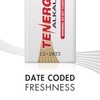 Tenergy Alkaline Batteries & Storage Case, 48xAAs, 48xAAAs, 8xC Size,