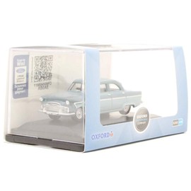 Oxford Diecast 1/76 Ford Zodiac MkII Shark Blue