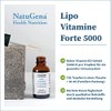 NautGena Lipo VitamineForte 500 Vitamin D3 E K A for