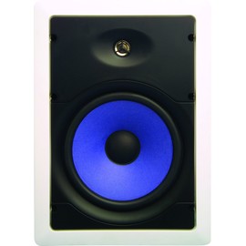 Legrand - OnQ 6.5 Inch In-Wall Speakers, 3000 Series Home Audio Speakers, Rectangle Wall Mount Speakers for Home or Office, 2 Count, MS3651