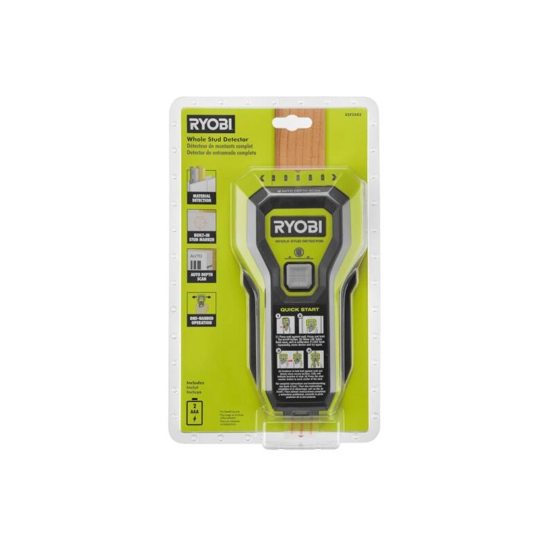 RYOBI [미국배송] RYOBI 전체 스터드 파인더 ESF5002 [US Shipping] RYOBI
