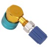 Air Conditioner Quick Adapter, R1234YF to R134A Low Side Quick